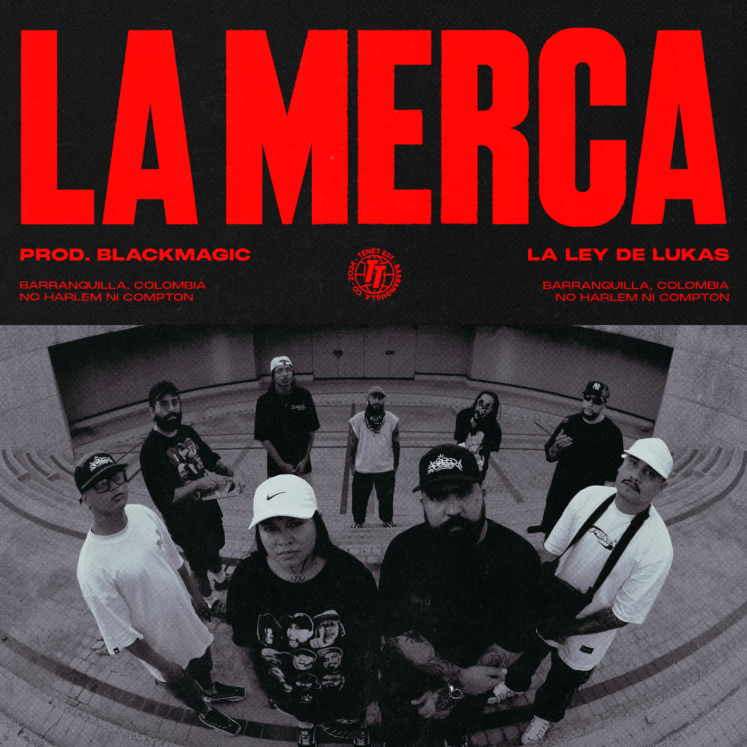 La Merca — portada del lanzamiento